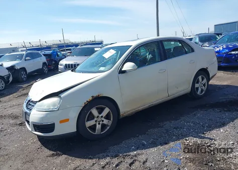 2008 Volkswagen Jetta Se из США, поврежденный, VIN 3VWRZ71KX8M077504